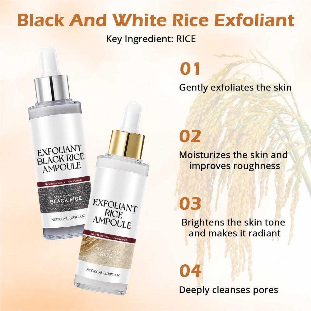 QIAOREYIFAG Skin care routine shot highlights skin nourishment benefits.