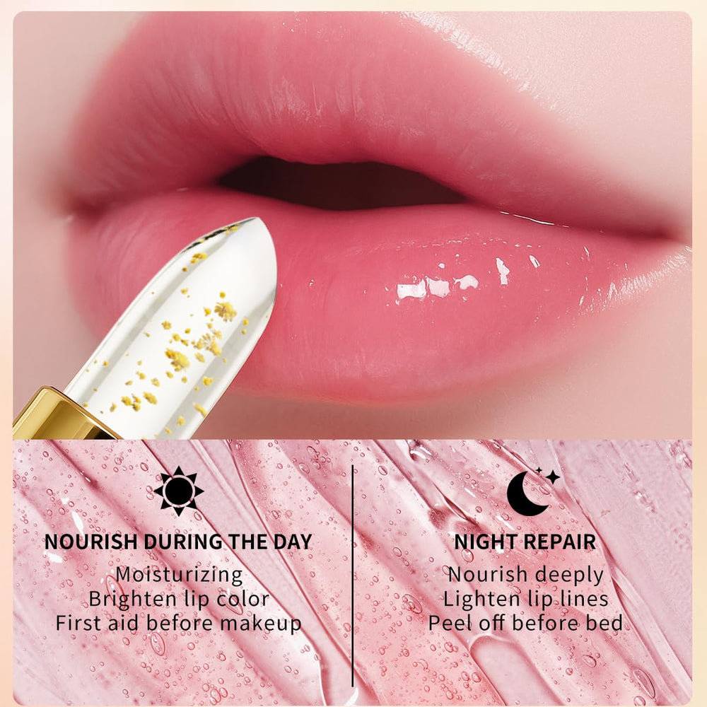 QIC moisturizing lipstick enriched with natural oils keeps lips hydrated and soft.