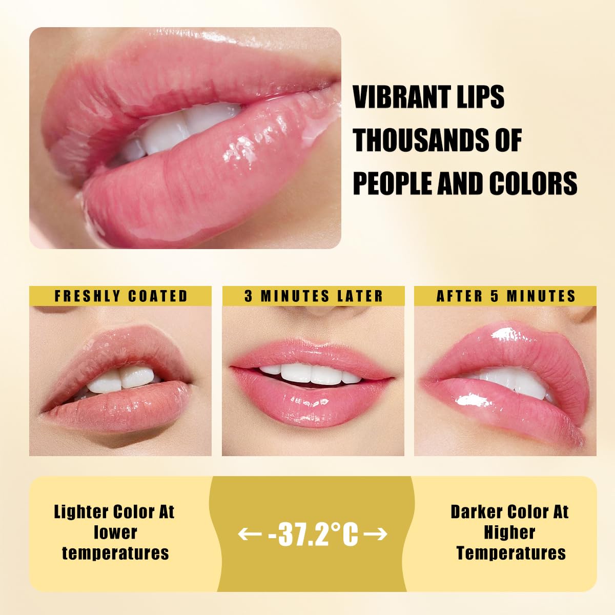 QIC nourishing lip balm locks in moisture for lasting comfort.