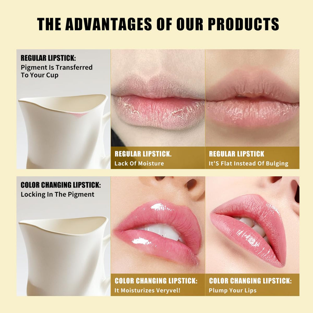 QIC waterproof lip balm provides smudge-resistant finish during workouts.