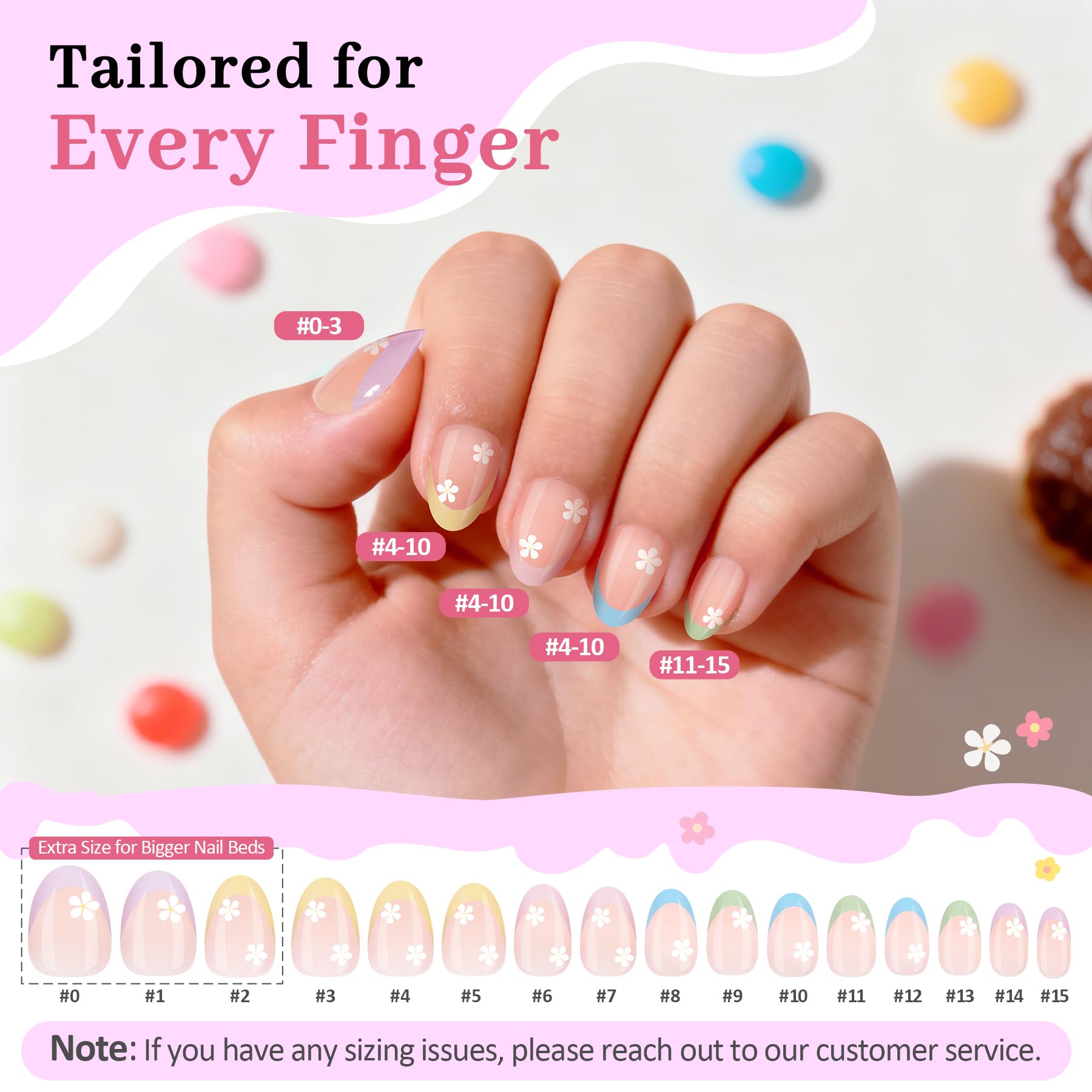 QIEK gift-box nails-kit, instant joy and creative play.