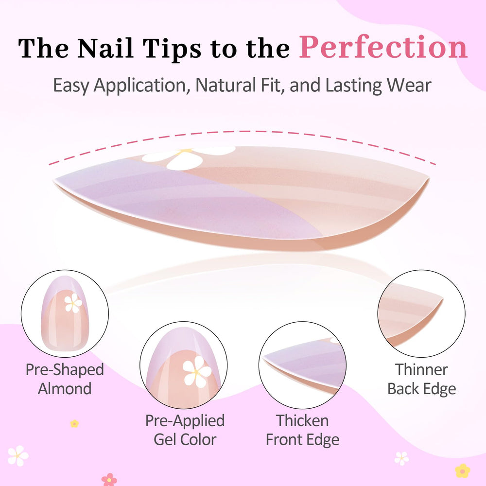 QIEK mini-file-cuticle-stick, included tools simplify prep and tidy nails.