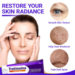 QIFEISHANKA Trelinoina Cream texture—lightweight, non-greasy for oily or combination skin