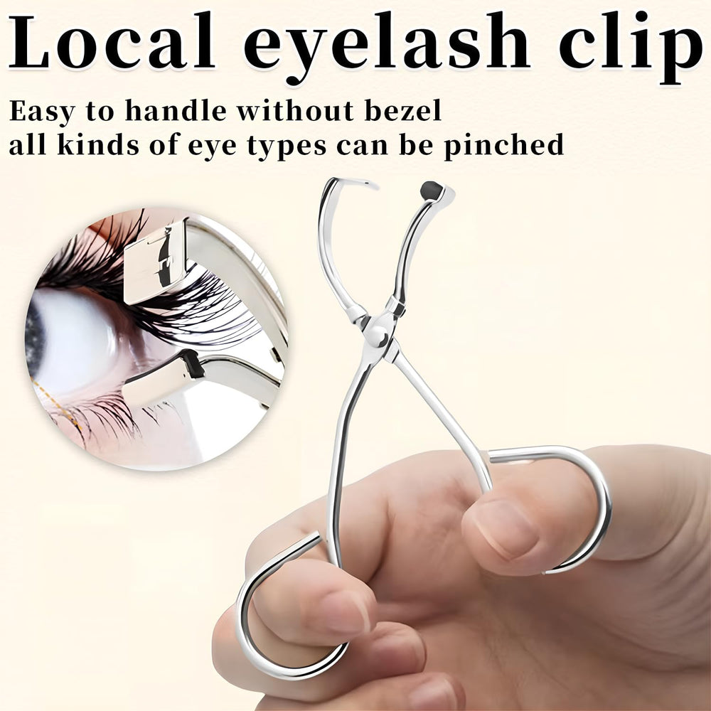 Qiifaiikooii borderless design enables gentle curling without pinching.
