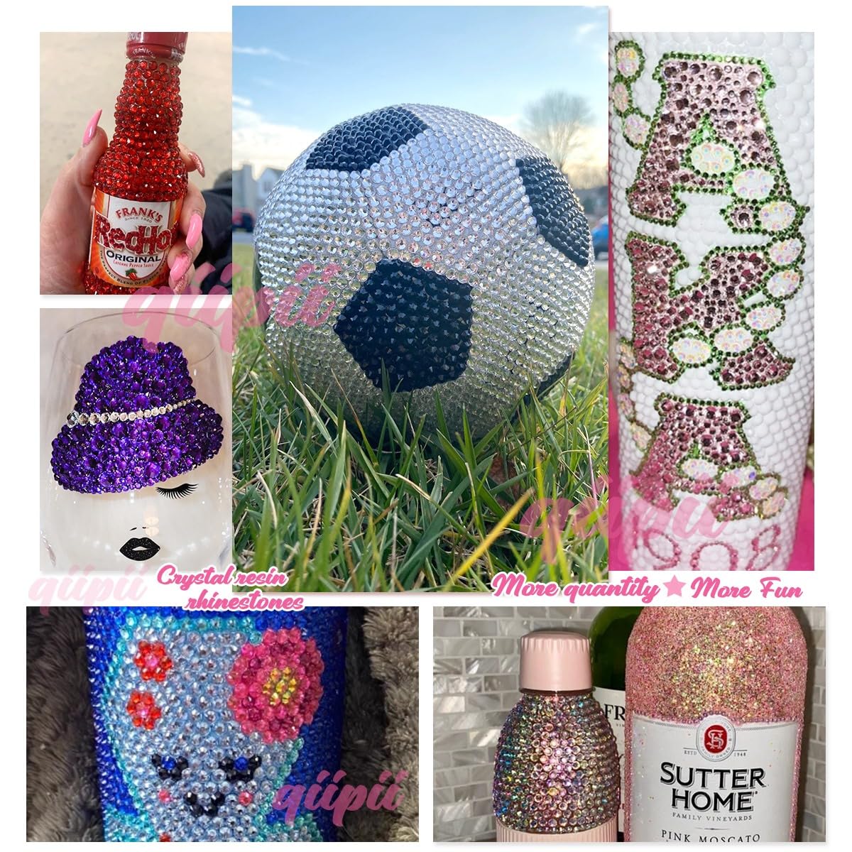 Qiipii gift-ready packaging with essential tools for crafting.