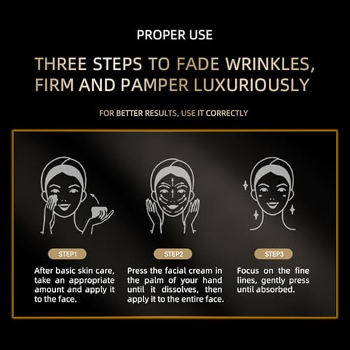 QINGLIN polypeptide tightening cream daily routine for 24-hour hydration