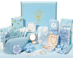 Qinline Christmas gift set for teen girls unboxing delight boosts festive mood
