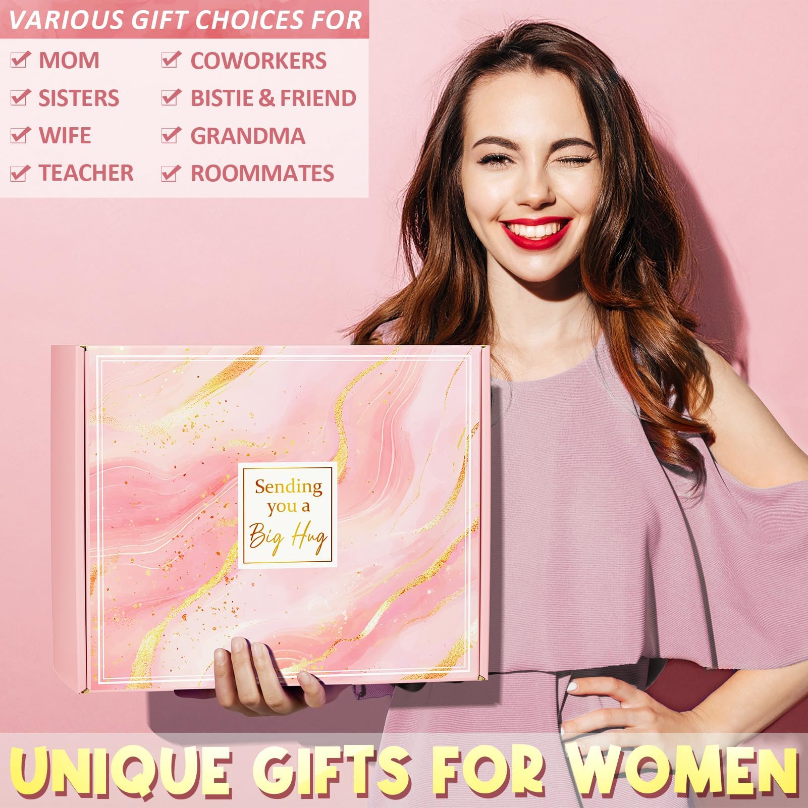 Qinline dried flower gift card adds a personal touch to gifting