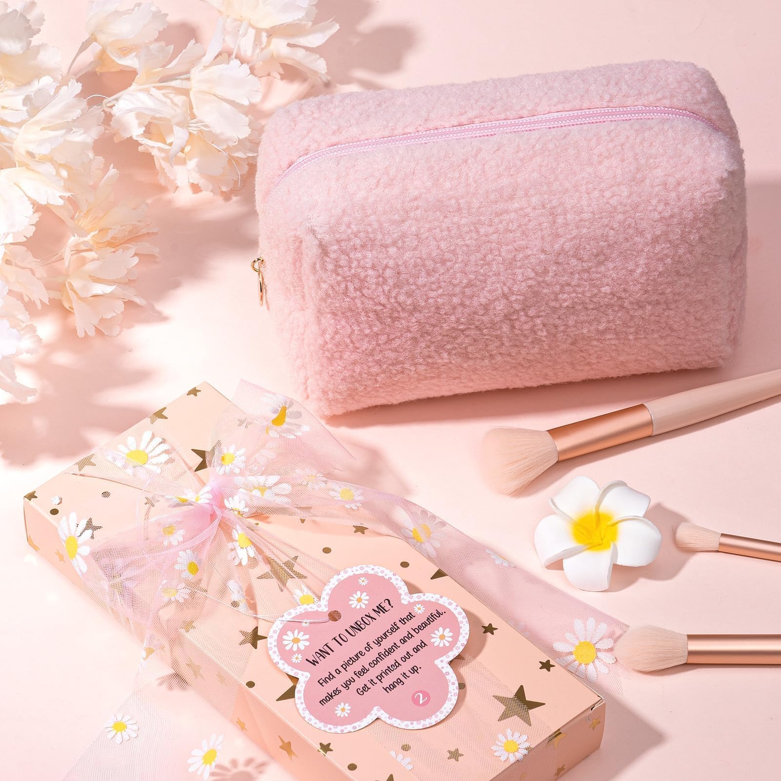 Qinline flower hair bands and clip spark playful, stylish hairstyles.