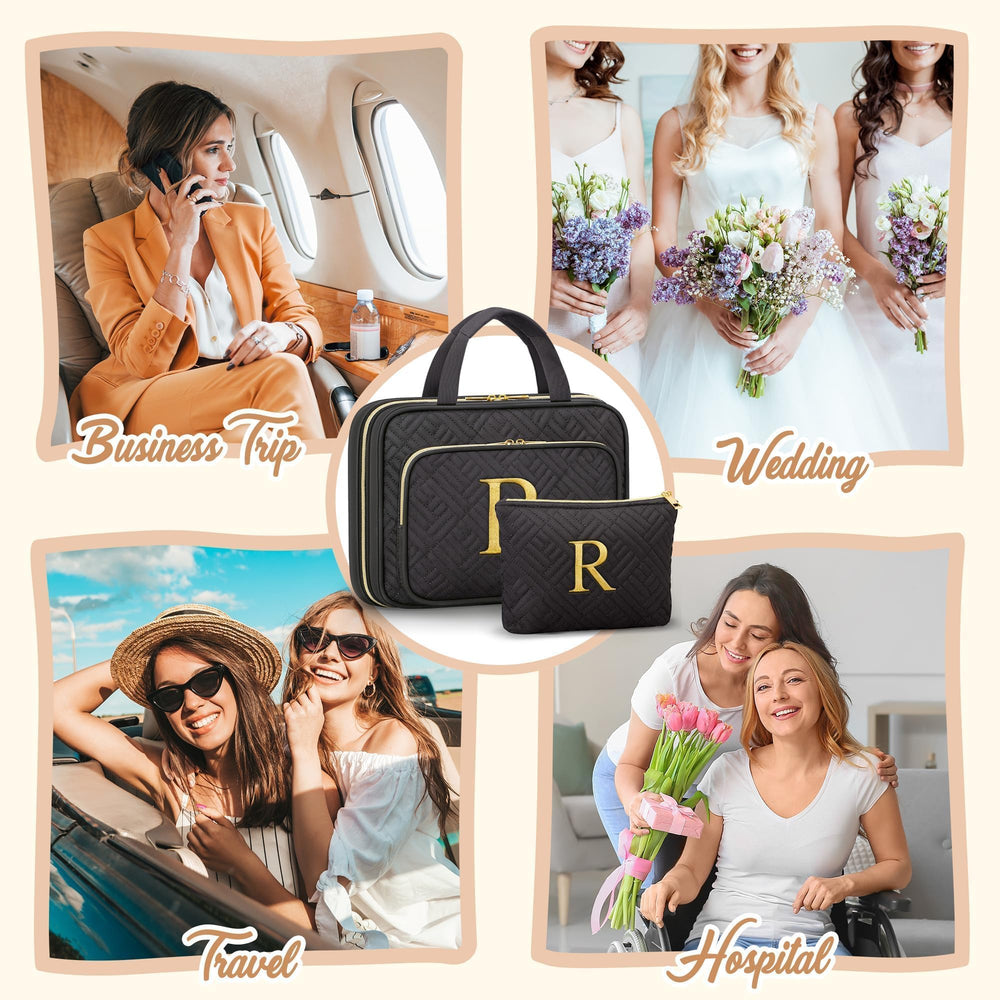 Qinline travel organizer folded layout demonstrates space efficiency