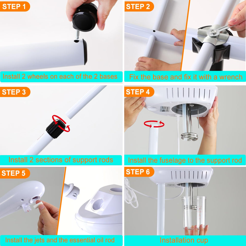 Qinrunkoi nano-ozone spray feature adds modern spa tech to your regimen