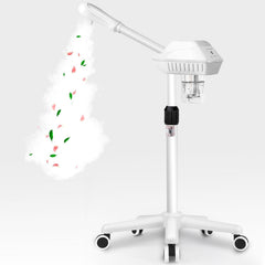 Qinrunkoi professional facial steamer ozone-spray enables spa-like sessions at home