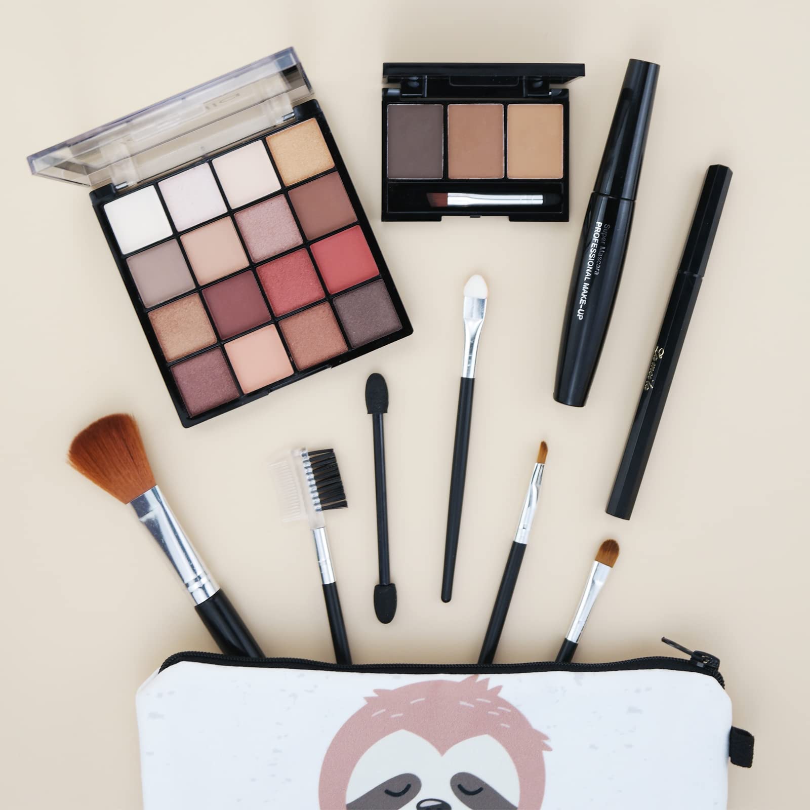 QIONG all-in-one makeup kit hero pack portable travel-ready