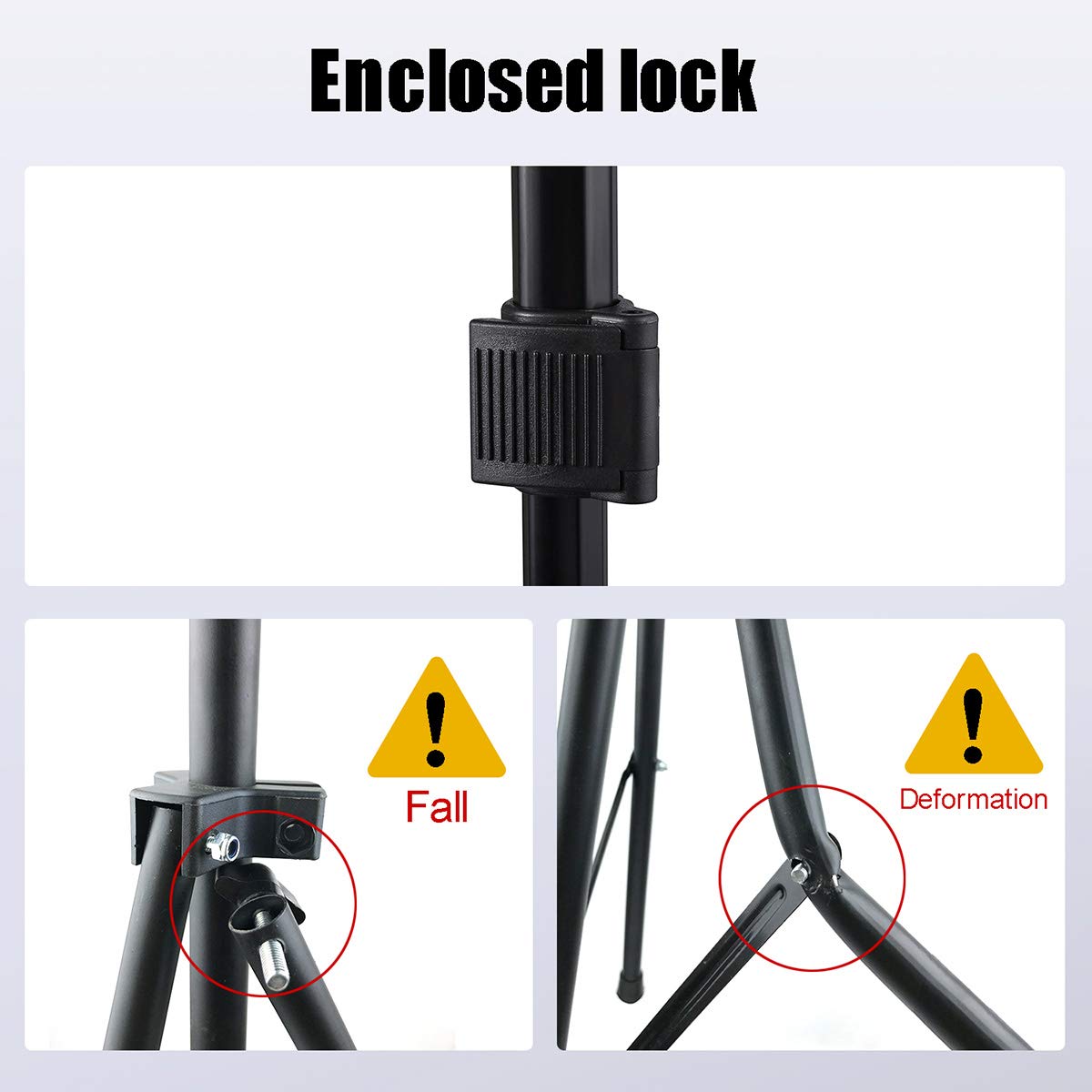 QISHI YUHUA wig stand's lift rod allows accurate neck height during setup