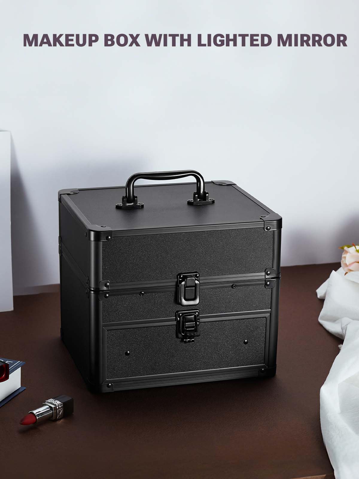 Qislee waterproof travel shell shields contents while traveling