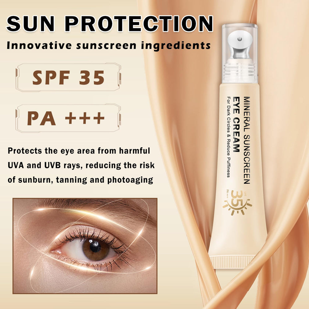 QIUFSSE dark circles brightening effect suggests a more awake look.