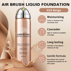 QIUFSSE hydrating primer swatch demonstrates long-lasting base for smooth skin.