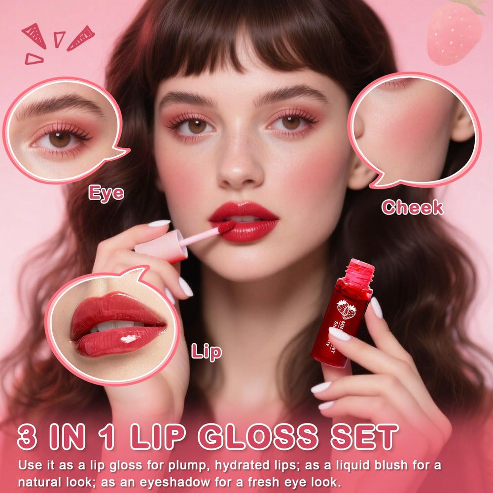 QIUFSSE Lip Tint waterproof formula designed for daily wear