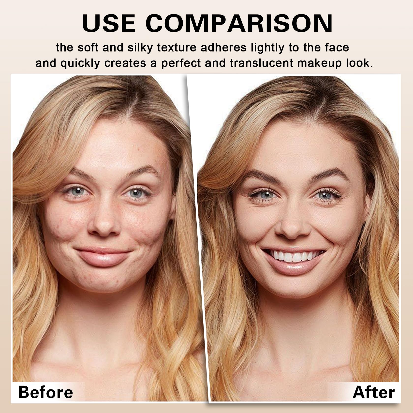 QIUFSSE nude shade spray-on-face for dewy, hydrated base