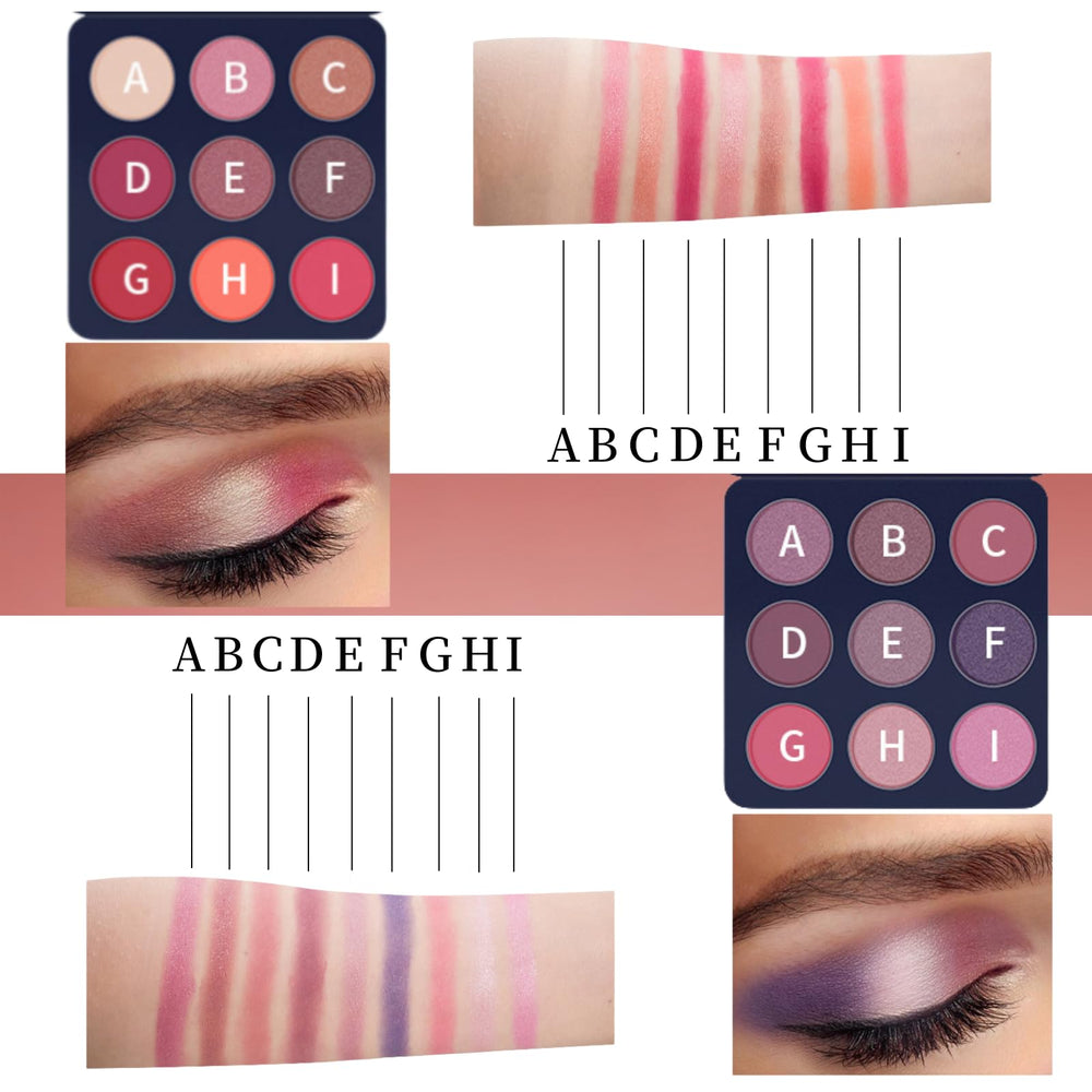 QiuNingTang foundation and concealer set demonstrates natural finish for light coverage.