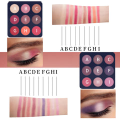 QiuNingTang foundation and concealer set demonstrates natural finish for light coverage.