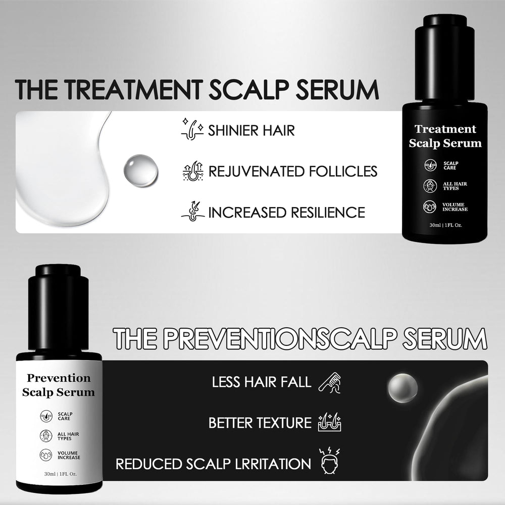 Qiuumey Hair Serum Bundle front label emphasizes clean sulfate-free cruelty-free promise.