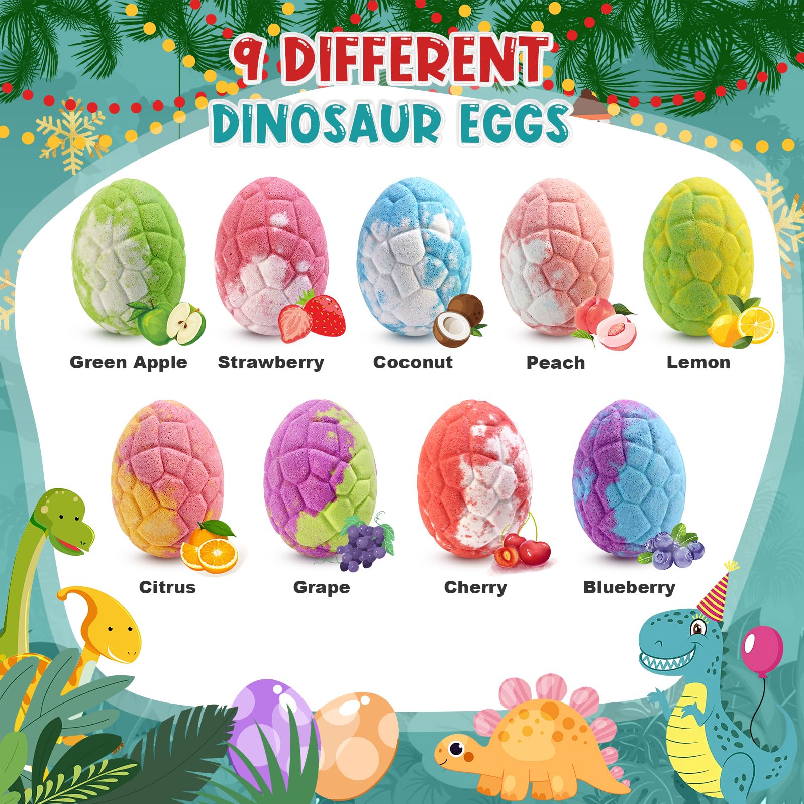 Qivatex dinosaur toy inside is safety-tested and designed to avoid choking hazards.