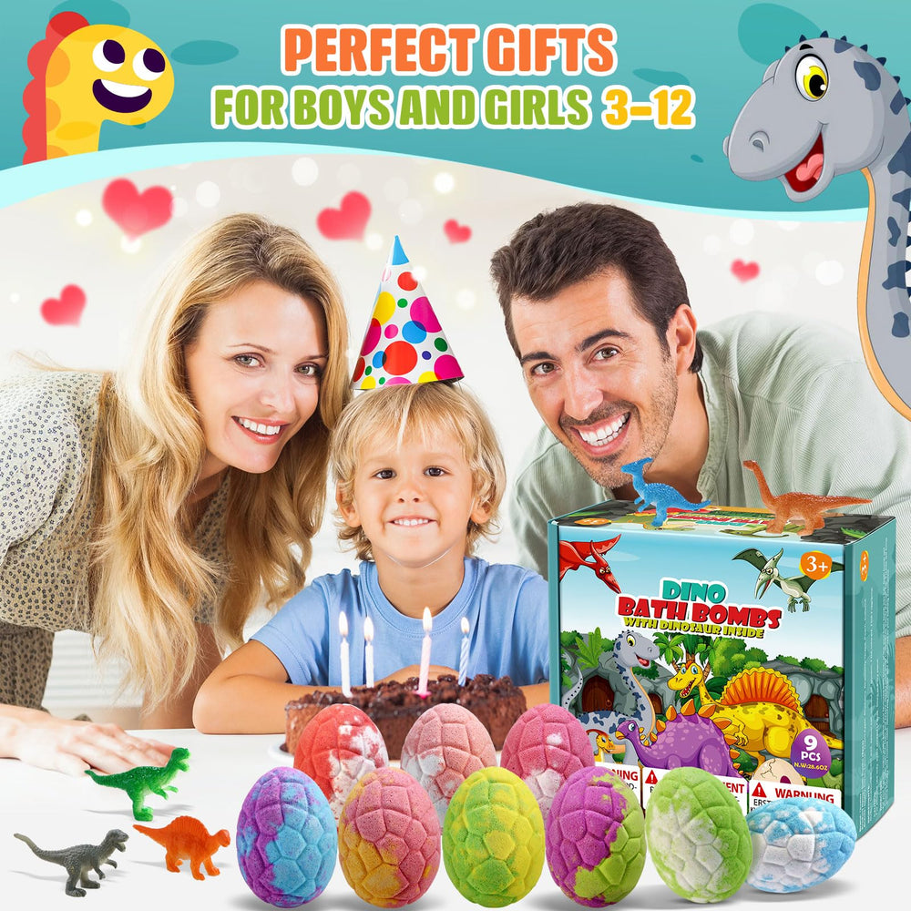 Qivatex gift set for kids turns bath time into a joyful surprise.