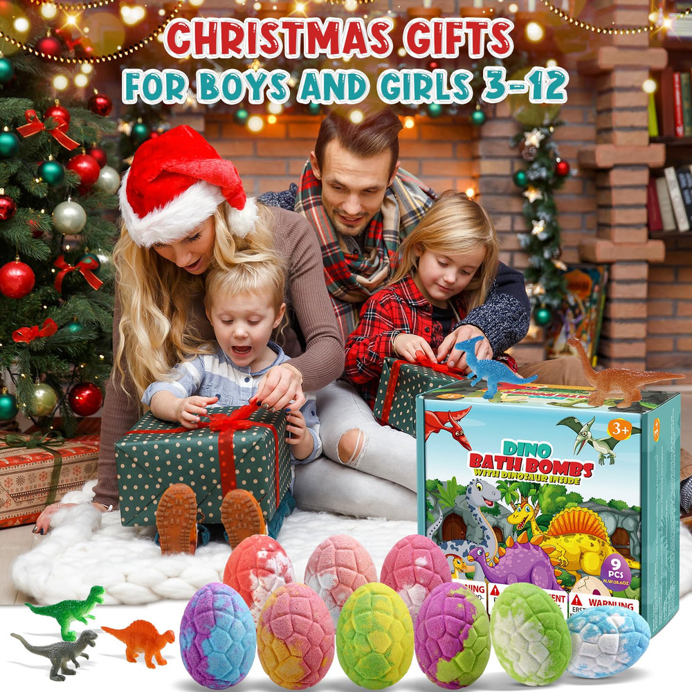 Qivatex kids bath bombs create colorful bubbles and pleasant scents for baths.