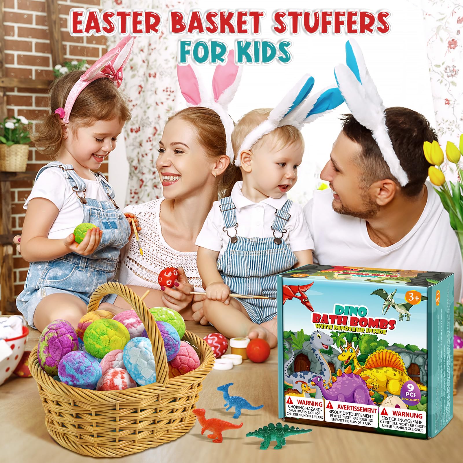 Qivatex stocking stuffer bath bombs bring color and fun during holidays.