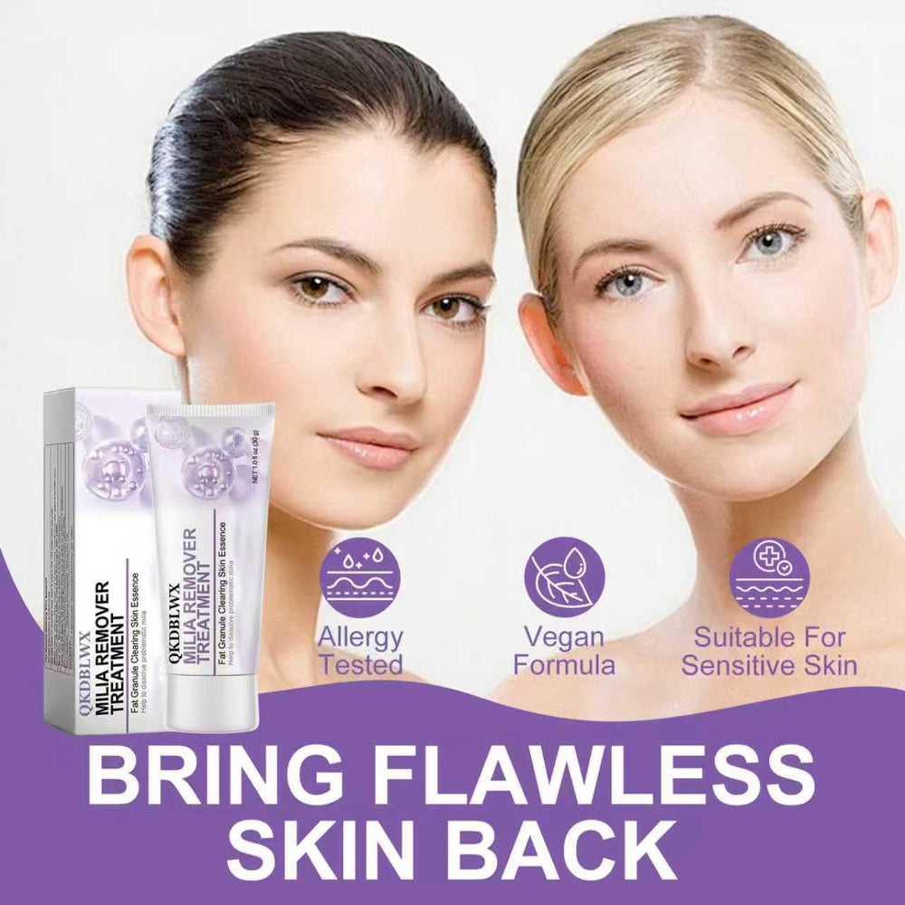 QKDBLWX Milia Acne spot treatment—multi-use formula helps reduce blemishes