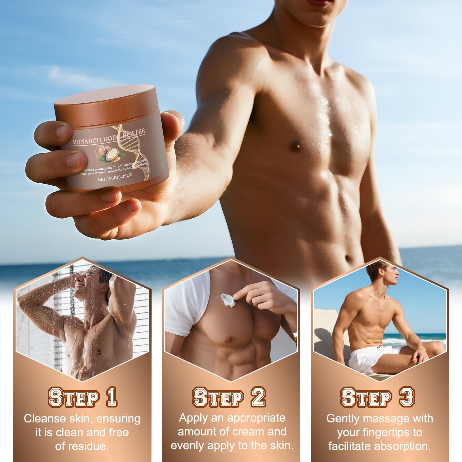 QnmtShna fragrance bottle with pheromone scent for daily appeal.
