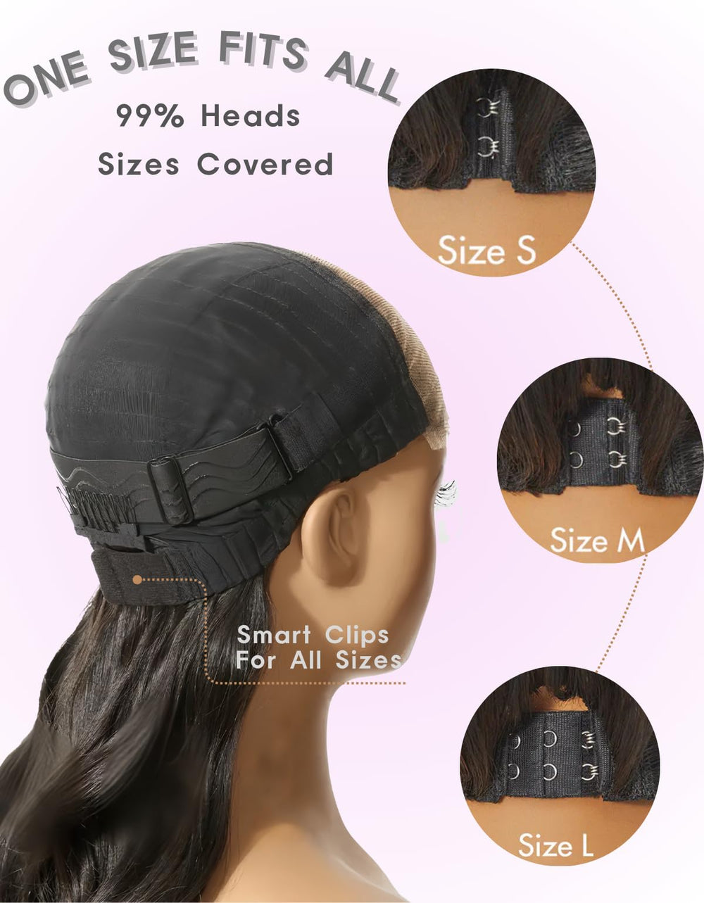 Qokyku baby hairs and natural hairline enhance realism and flow.