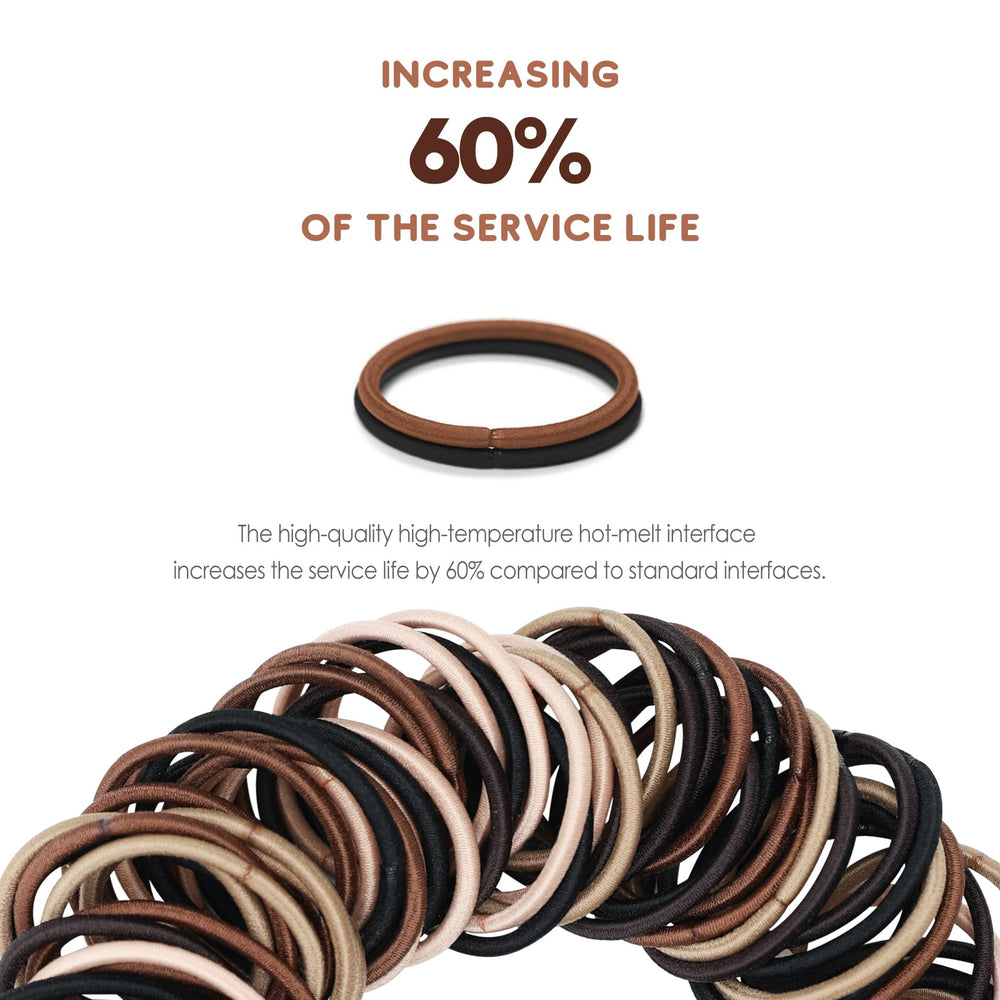 Qooocy metal-free design minimizes snag risk for kids and adults.