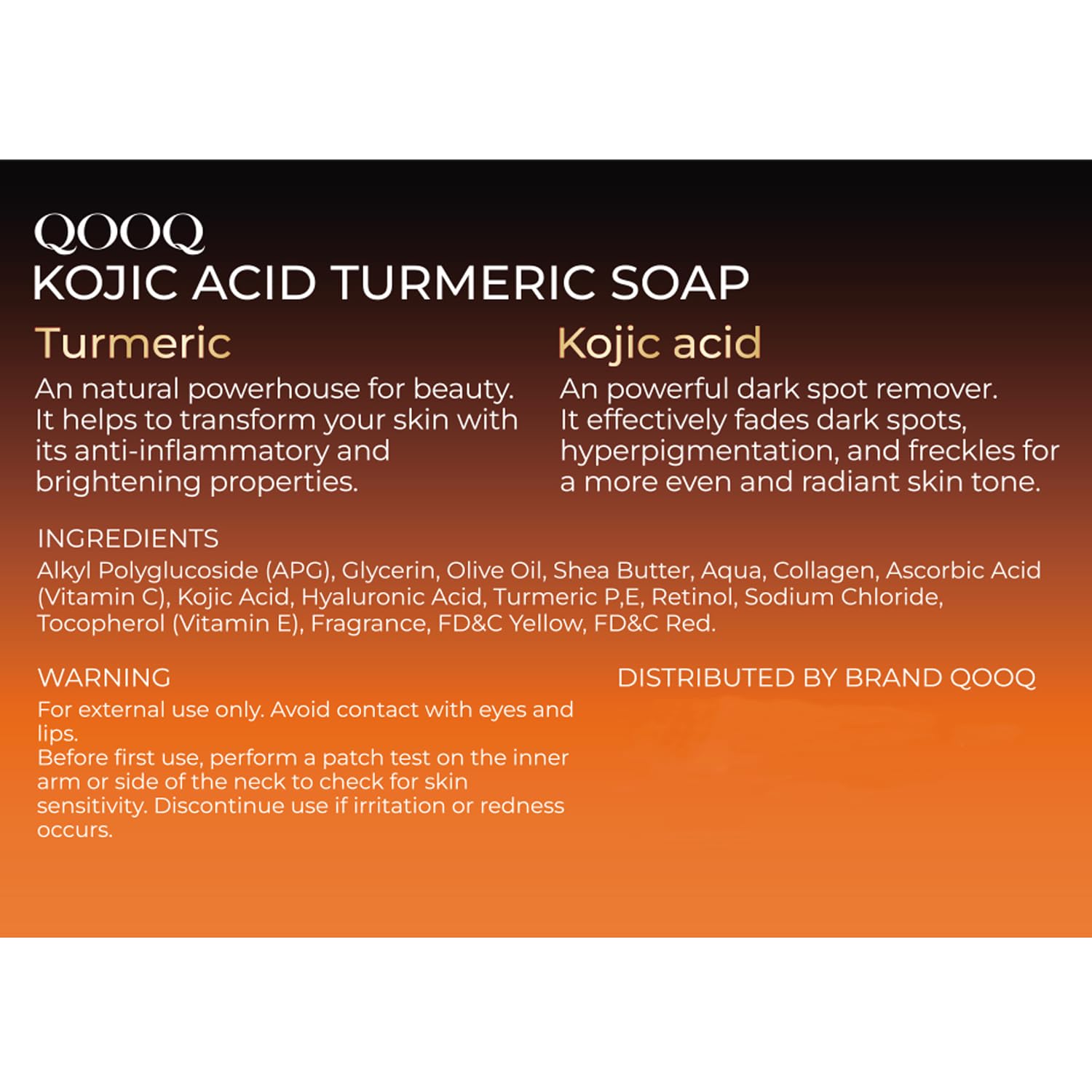 QOOQ delicate areas use shot shows gentle cleansing for neck, underarms, bikini line