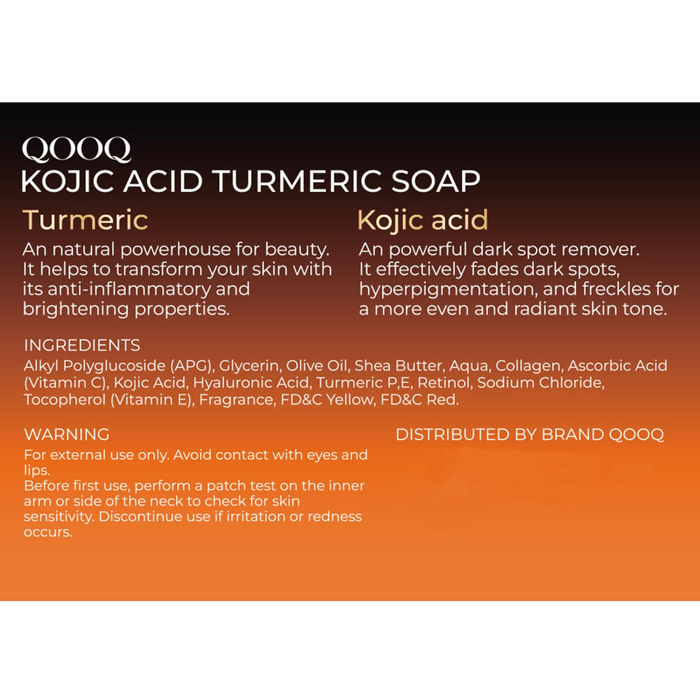 QOOQ delicate areas use shot shows gentle cleansing for neck, underarms, bikini line