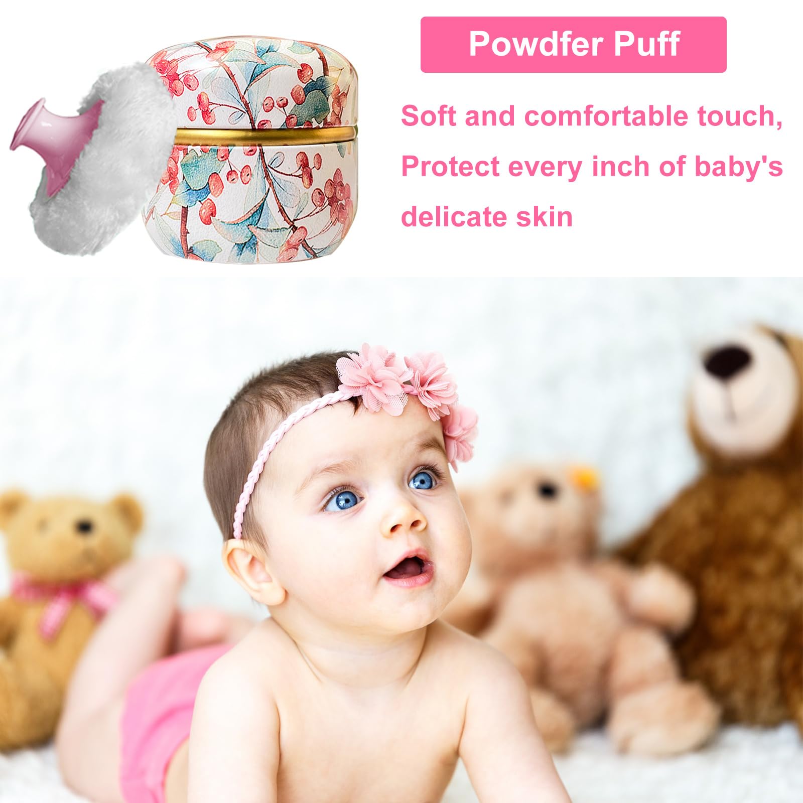 Qopoto Ormosia puff is easy to clean before first use.