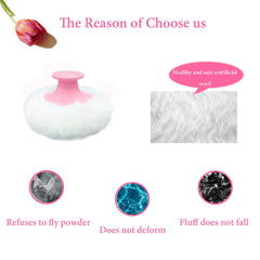 Qopoto Ormosia travel-friendly packaging keeps powder tidy during trips.
