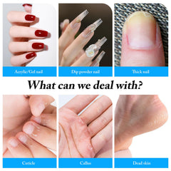 QPVZX Sanding belts 30 pcs pack enables efficient removal and refinement for gel and acrylic nails