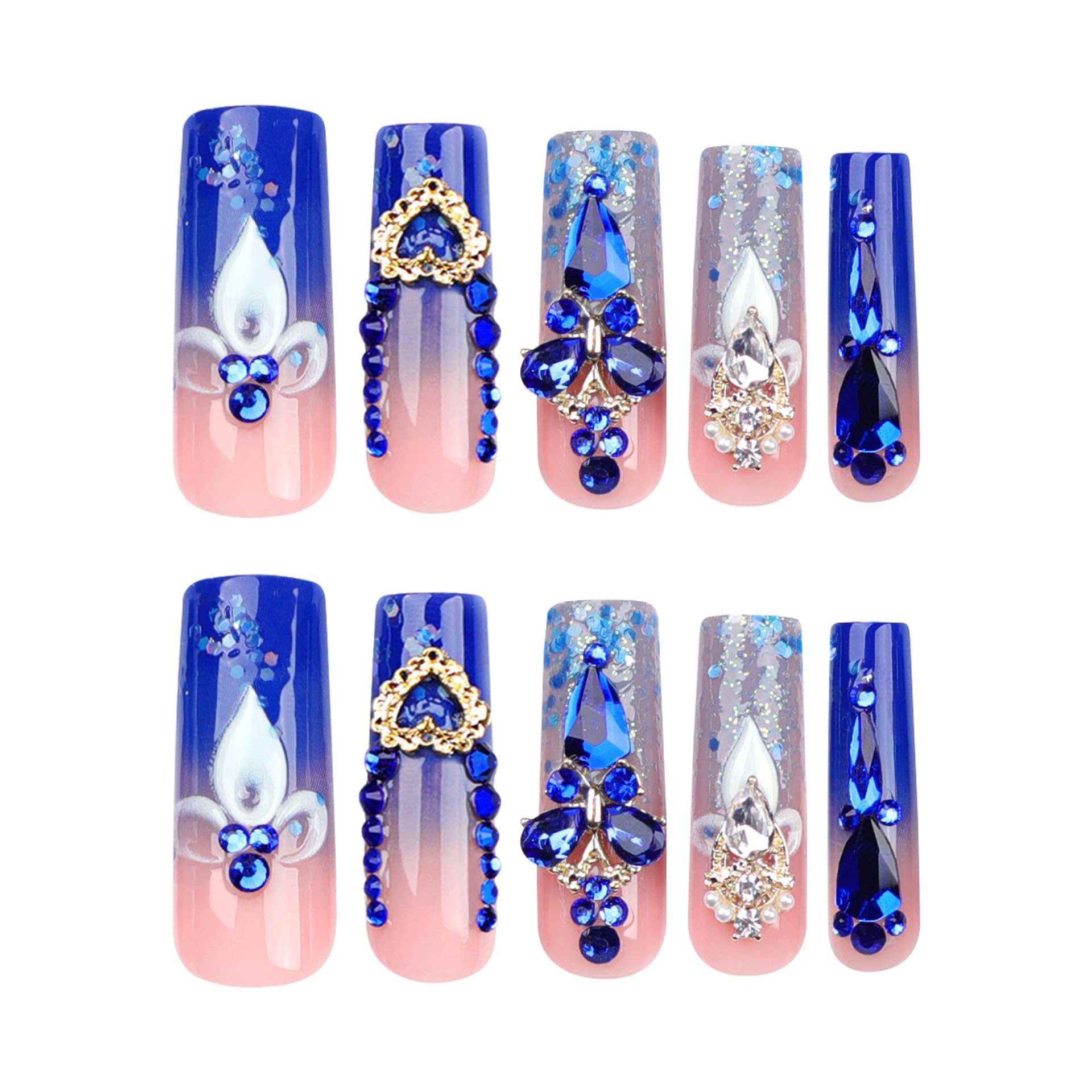QQPPOLIU quick-fit kit shown for fast, simple manicure prep.