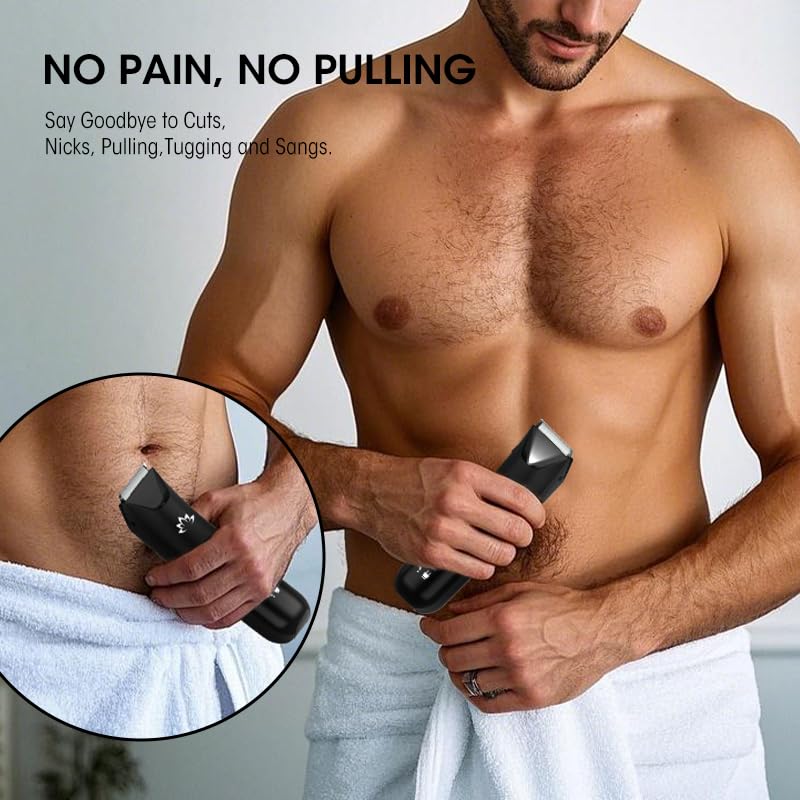 QREEYX Manscape Trimmer premium gift packaging for him.