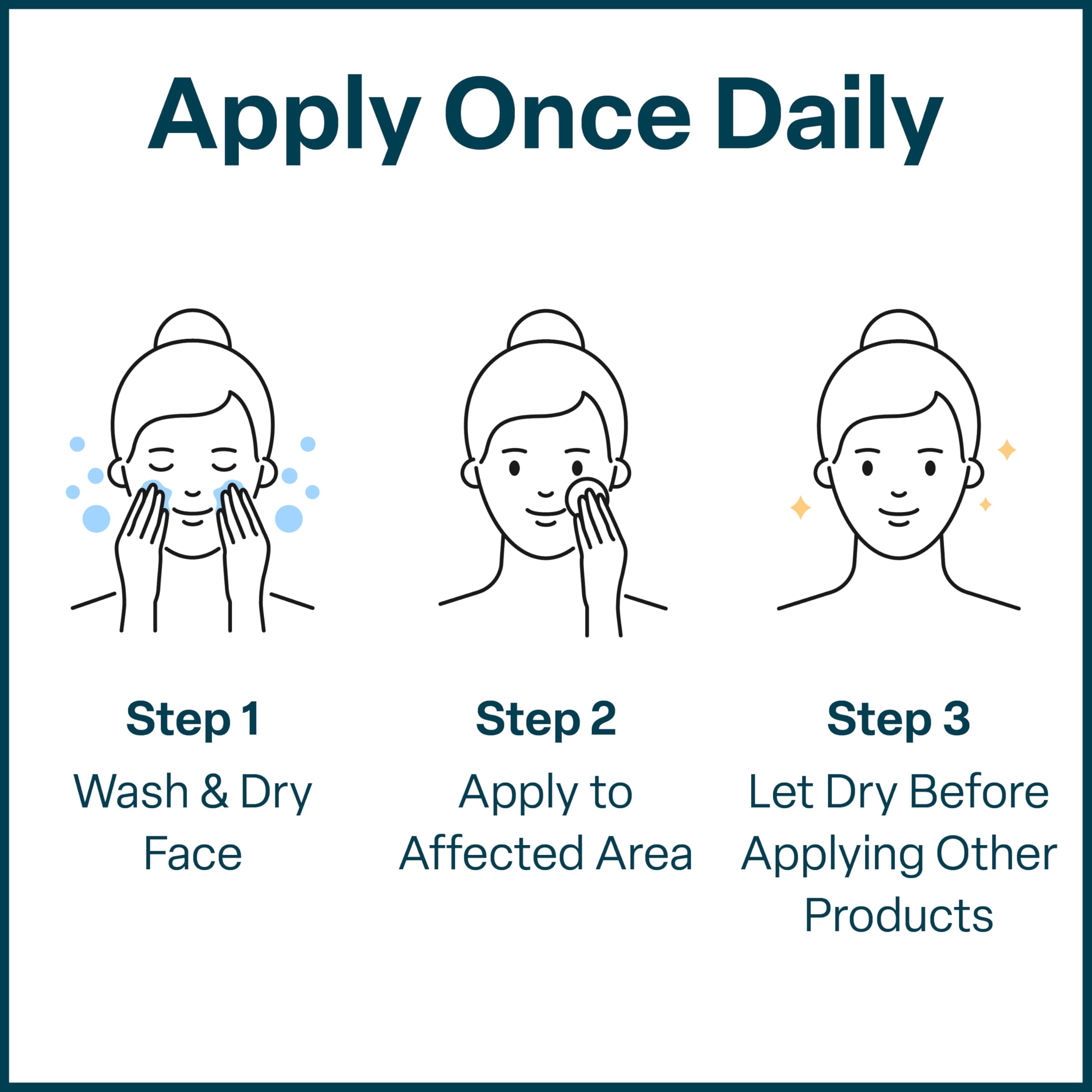 QRxLabs calendula and green tea extracts for calming, skin-supporting benefits.