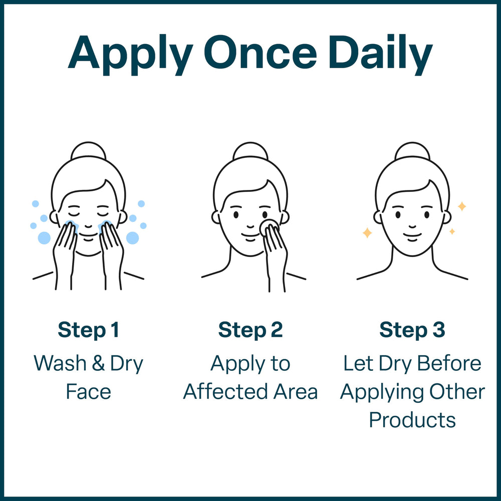 QRxLabs calendula and green tea extracts for calming, skin-supporting benefits.