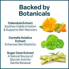 QRxLabs cruelty-free label on packaging signals ethical, responsible skincare choices.