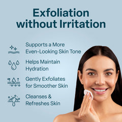 QRxLabs Glycolic Acid Toner packaging displays clean, home-use design for daily exfoliation.