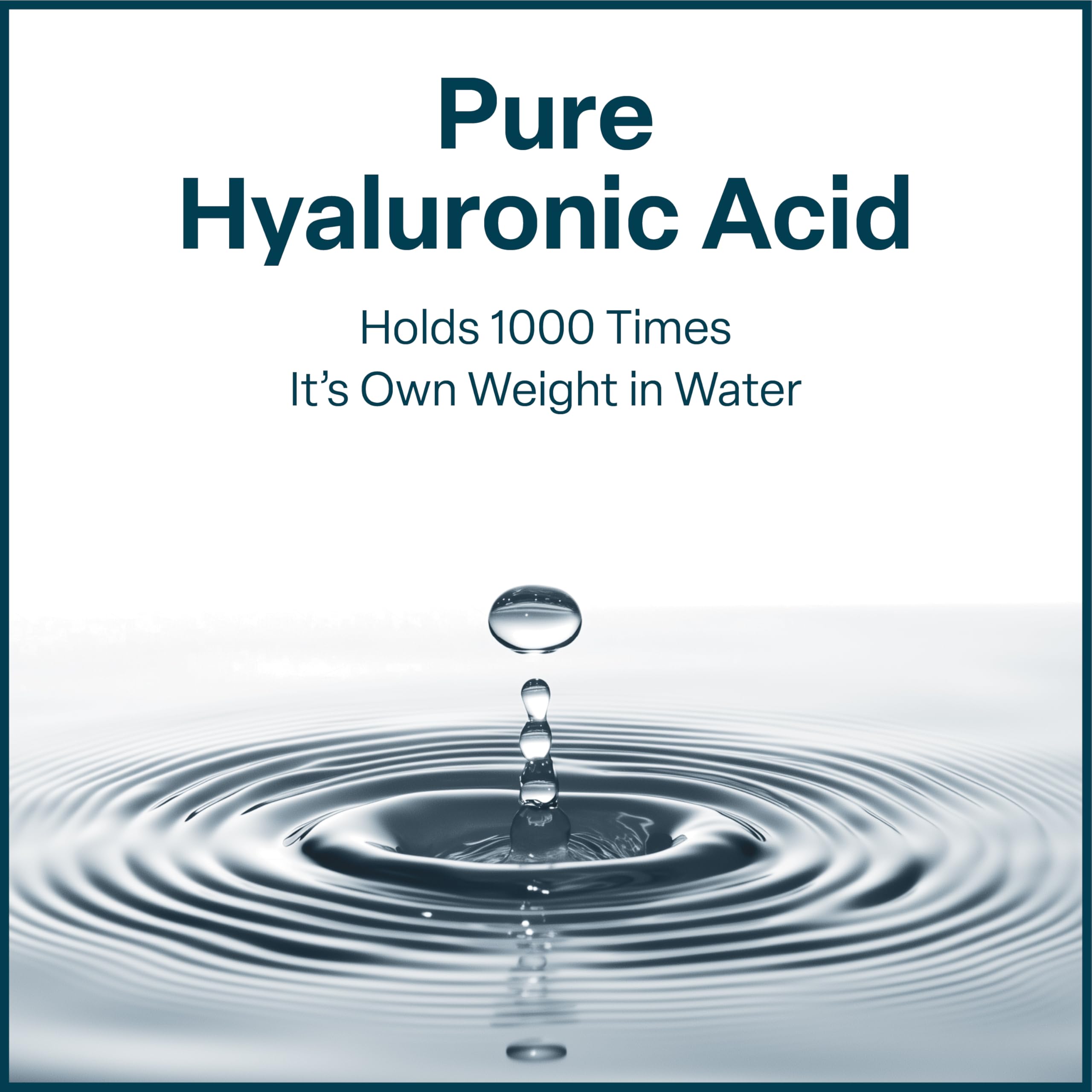QRxLabs Hyaluronic Acid Serum bottle shows USA-made mark for quality.