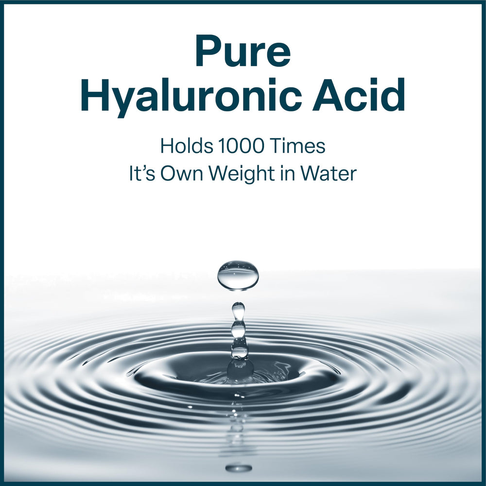 QRxLabs Hyaluronic Acid Serum bottle shows USA-made mark for quality.