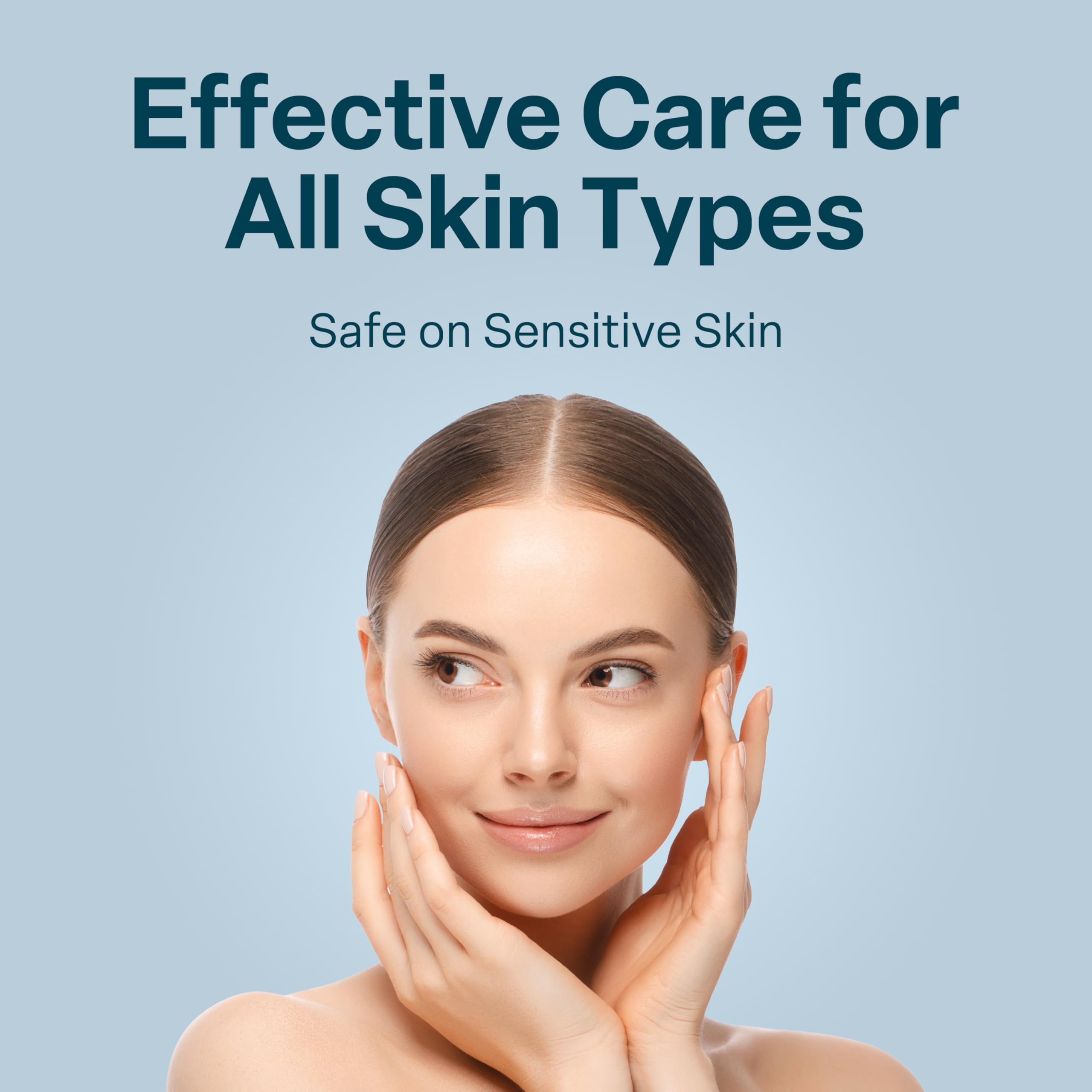 QRxLabs morning routine image shows easy daily use as part of skincare.