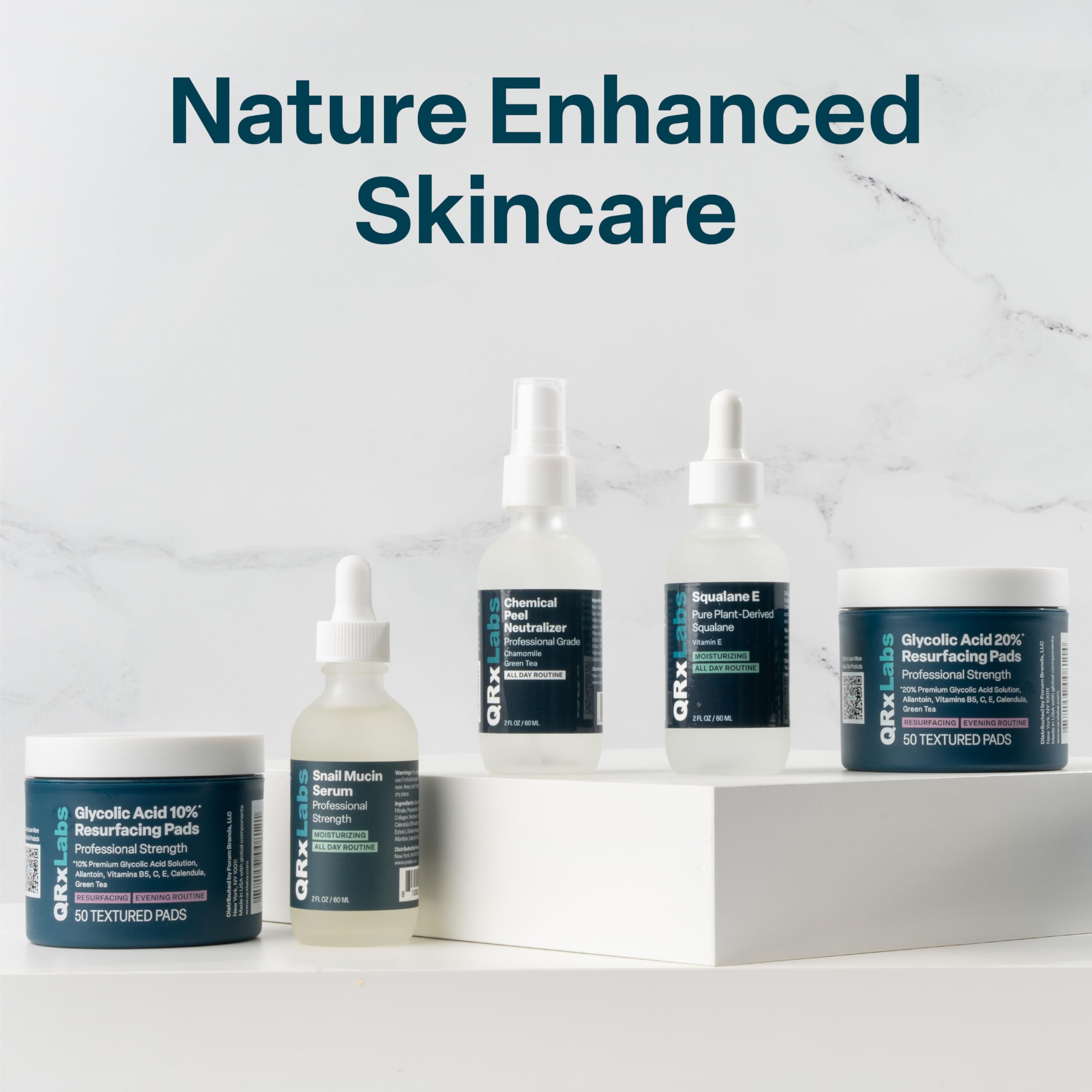 QRxLabs NiacinaMax packaging eco-friendly design supports responsible skincare