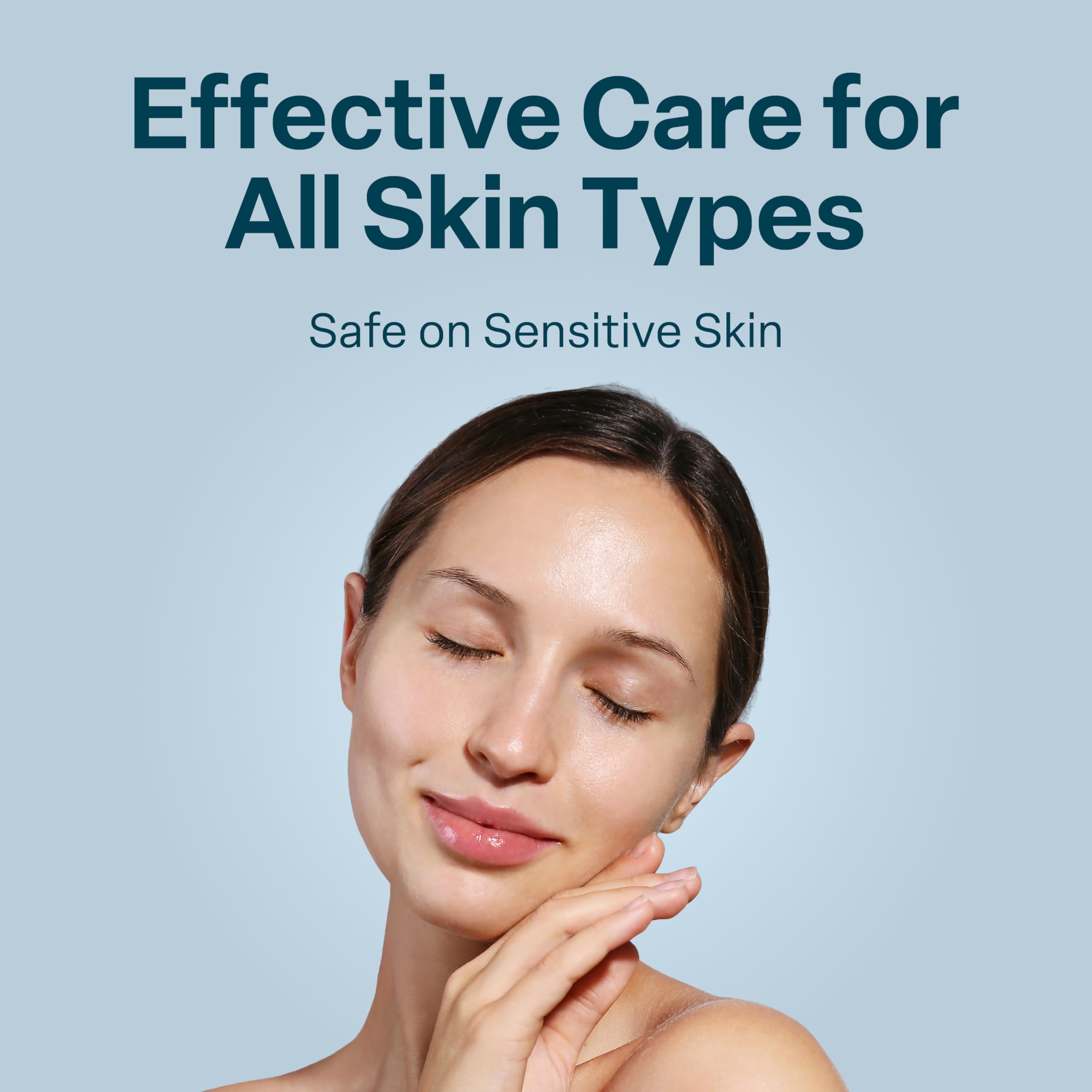 QRxLabs NiacinaMax serum texture closeup reveals lightweight, fast-absorbing formula